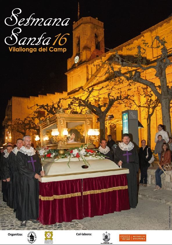 Semana Santa en Vilallonga del Camp 2016 Vilallonga del Camp /  
Vilallonga del Campo